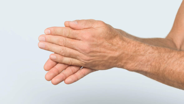 Händedesinfektion: Was länger währt, wird wirksamer